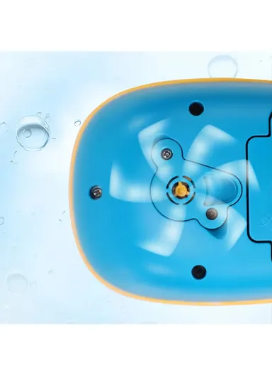 Electric Duck Baby Bath Toy with 3 Spray Modes &amp; Hand Shower Sprinkler Fun