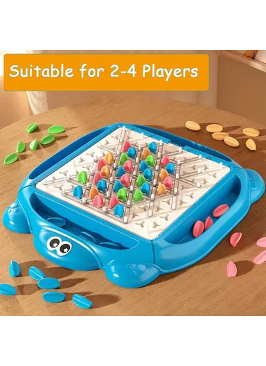 Chain Triangle Game, Interactive Triangle Chess Board Game, Educational Brain Teaser Strategy Toy