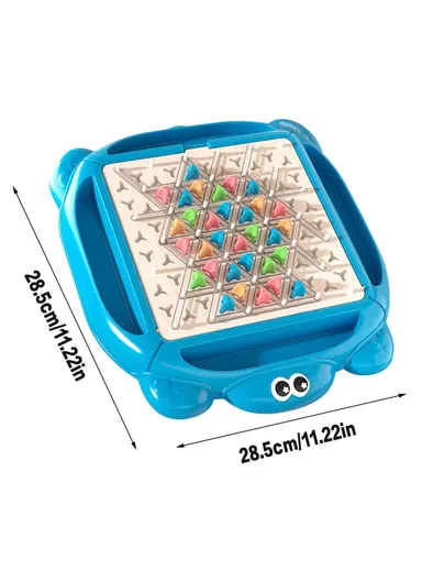 Chain Triangle Game, Interactive Triangle Chess Board Game, Educational Brain Teaser Strategy Toy