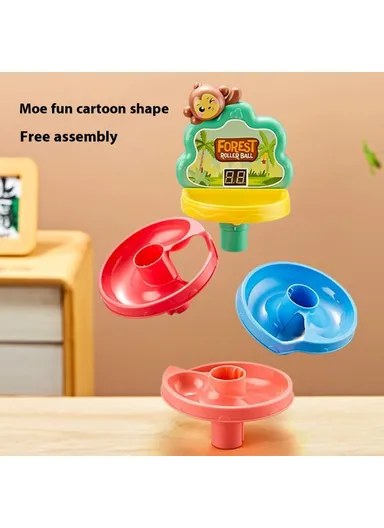 Children Scoring Hammer Ball Game Educational Whack-A-Mole Track Rolling Ball Tabletop Toy JSL711 