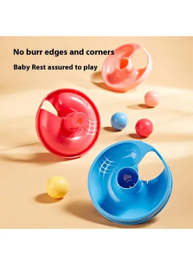 Children Scoring Hammer Ball Game Educational Whack-A-Mole Track Rolling Ball Tabletop Toy JSL711 