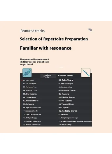 Musical Instrument Kids Toy Trumpet Educational Preschool Learning Blowing Instrument for Toddlers Early Childhood Development - Pink