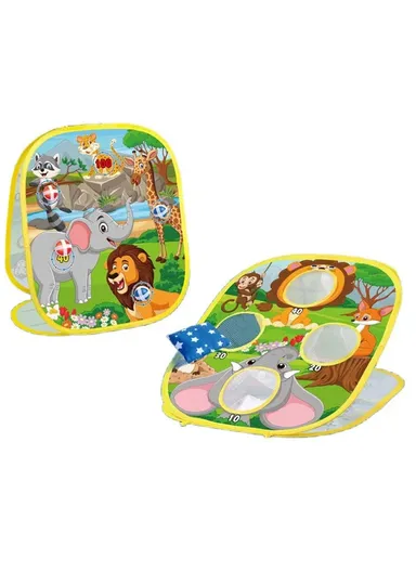 3 in 1 Kids Throwing Target Game Set Bean Bag Toss Game Toy with Sticky Balls (CE, ASTM, CPSIA, CPC, EN71) 2888-9 