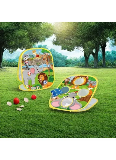 3 in 1 Kids Throwing Target Game Set Bean Bag Toss Game Toy with Sticky Balls (CE, ASTM, CPSIA, CPC, EN71) 2888-9 