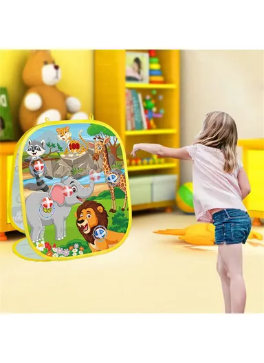 3 in 1 Kids Throwing Target Game Set Bean Bag Toss Game Toy with Sticky Balls (CE, ASTM, CPSIA, CPC, EN71) 2888-9 