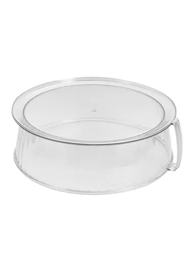 Microwave Food Heating Splashproof Cover Food Grade PC High Temperature Resistant Bowl Cover
