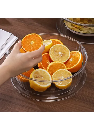 Microwave Food Heating Splashproof Cover Food Grade PC High Temperature Resistant Bowl Cover