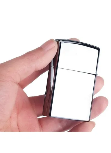 Electric Lighter 6 Arc Windproof USB Charging Flameless Igniter Smoking Candle Kitchen Accessories - Matte Black