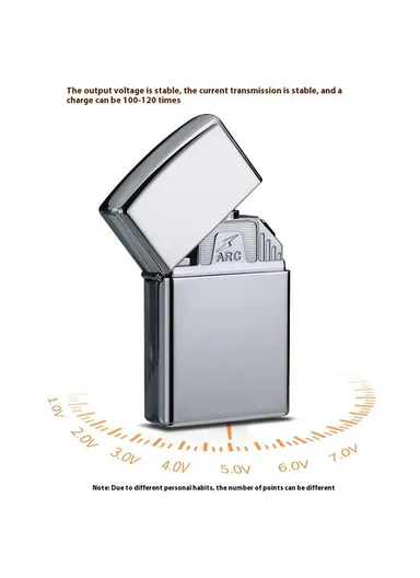 Electric Lighter 6 Arc Windproof USB Charging Flameless Igniter Smoking Candle Kitchen Accessories - Colorful