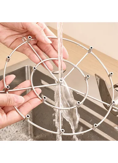 304 Stainless Steel Oven Rack Air Fryer Accessory Vertical Grill Microwave Barbecue Skewer Stand (No FDA)