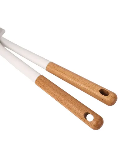 13Pcs / Set Silicone Cooking Utensils Spatula Brush Cutlery Kit Kitchen Cookware (BPA-Free, No FDA)