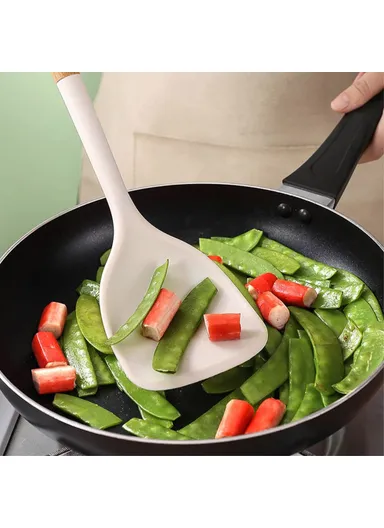 13Pcs / Set Silicone Cooking Utensils Spatula Brush Cutlery Kit Kitchen Cookware (BPA-Free, No FDA)