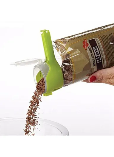 Plastic Bag Sealing Machine Funnel-shape Capper Multifunction Healthy and Eco-friendly