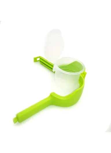 Plastic Bag Sealing Machine Funnel-shape Capper Multifunction Healthy and Eco-friendly