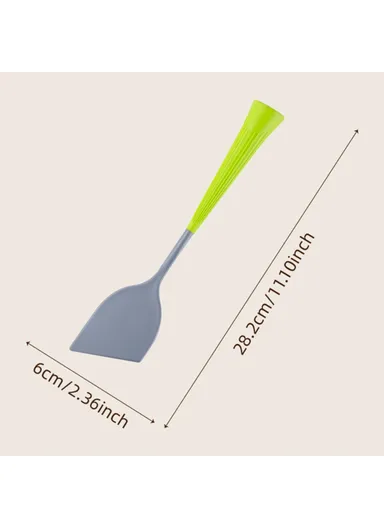 Creative Children Cookware Spatula Fork Spoon Kitchen Utensils (BPA Free, No FDA) - Celery Spatula