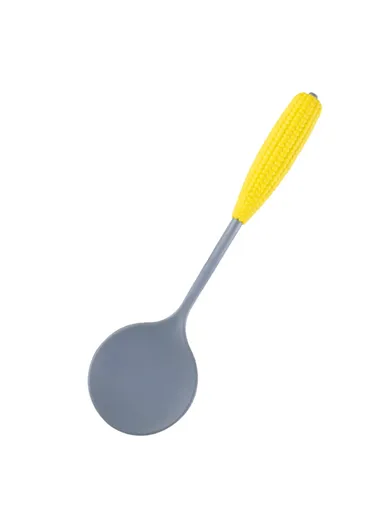 Creative Children Cookware Spatula Fork Spoon Kitchen Utensils (BPA Free, No FDA) - Corn Spoon