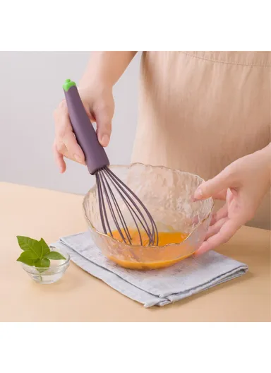 Creative Children Cookware Spatula Fork Spoon Kitchen Utensils (BPA Free, No FDA) - Carrot Spoon