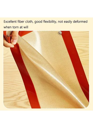 30 x 20cm Silicone Baking Mat with Small Buttons Non Stick Heat Resistant Pastry Mat (BPA Free, No FDA) - Black