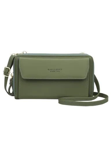 Women's Crossbody Bag Large Capacity Purse Shoulder Bag for Daily Use  N0109 - Green