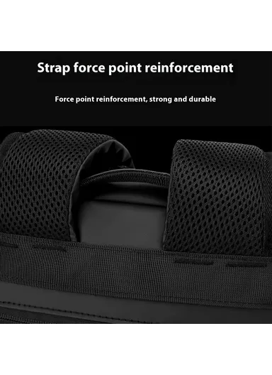 16 Inch Laptop Backpack Men Business Travel Casual Nylon Daypack Commuter Bag 3418 - Army Green