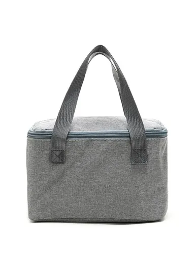 Children's Insulated Lunch Box Tote Food Storage Pouch Picnic Handbag CB206 - Grey