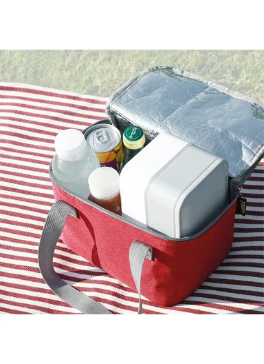 Children's Insulated Lunch Box Tote Food Storage Pouch Picnic Handbag CB206 - Grey