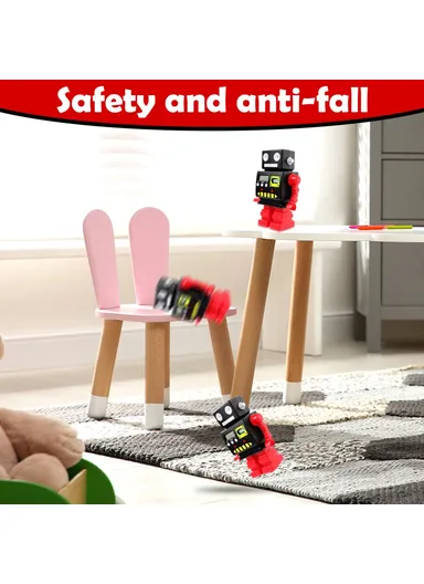 Cartoon Automatic Coin Counting Piggy Bank Robot for Kids Interactive Money Box (USD Version)