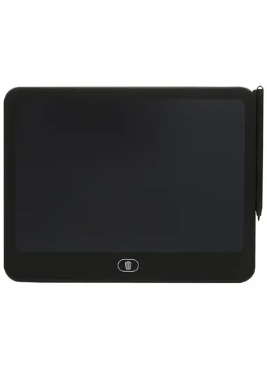 13-inch Horizontal LCD Handwriting Board Kids Color Drawing Writing Graffiti Memo Pad H13 - Black