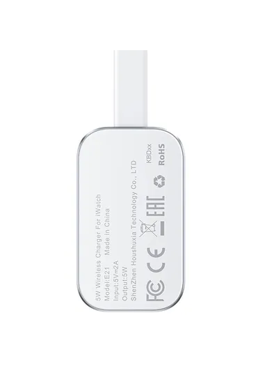 Wireless Charger for iWatch 5W Magnetic Charging Pad Included with Type-C Cable E21 