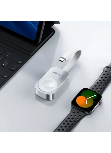 Wireless Charger for iWatch 5W Magnetic Charging Pad Included with Type-C Cable E21 