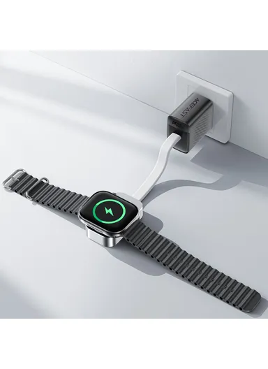 Wireless Charger for iWatch 5W Magnetic Charging Pad Included with Type-C Cable E21 
