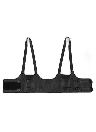 Back Stretcher Lumbar Traction Device Hanging Spinal Decompression Harness Spine Reset Belt MK-123 - L