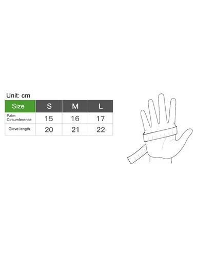 1Pair Full Finger Compression Gloves Arthritis Protector for Women &amp; Men Relieve Pain Gloves with Touchscreen Tips for Swelling Rheumatoid A0047 - S