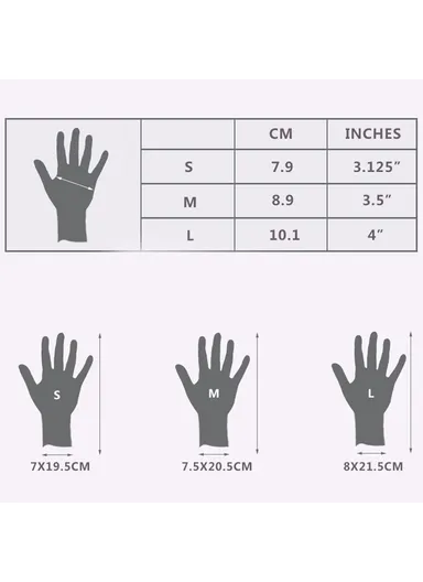 1Pair Arthritis Gloves for Women &amp; Men Relieve Pain Compression Gloves with Non-slip Grips for Swelling Rheumatoid A0046 - L
