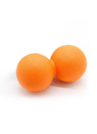 TPE Fitness Massage Ball for Relieve Body Pain and Relax Muscles - Yellow