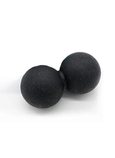 TPE Fitness Massage Ball for Relieve Body Pain and Relax Muscles - Black
