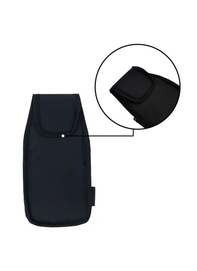 Tool Belt Pouch 600D Oxford Fabric with Waist Strap Multipurpose Repair Tool Organizer Bag (L25.5 x W12.5 x H3) cm