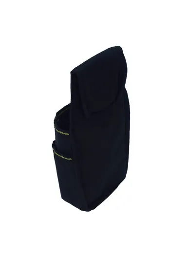 Tool Belt Pouch 600D Oxford Fabric with Waist Strap Multipurpose Repair Tool Organizer Bag (L25.5 x W12.5 x H3) cm