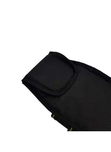 Tool Belt Pouch 600D Oxford Fabric with Waist Strap Multipurpose Repair Tool Organizer Bag (L25.5 x W12.5 x H3) cm