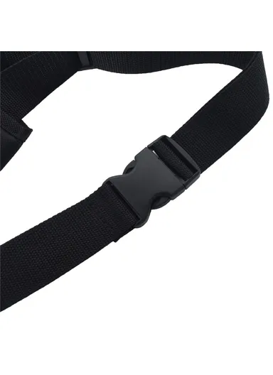 Tool Belt Pouch 600D Oxford Fabric with Waist Strap Multipurpose Repair Tool Organizer Bag (L25.5 x W12.5 x H3) cm