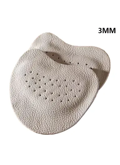 Anti-Slip High Heels Invisible Forefoot Pads Pain Relief Self Adhesive Half Insoles Inserts - 3mm