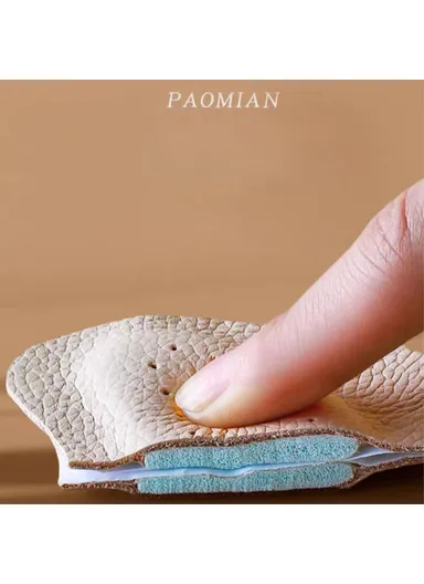 Anti-Slip High Heels Invisible Forefoot Pads Pain Relief Self Adhesive Half Insoles Inserts - 3mm