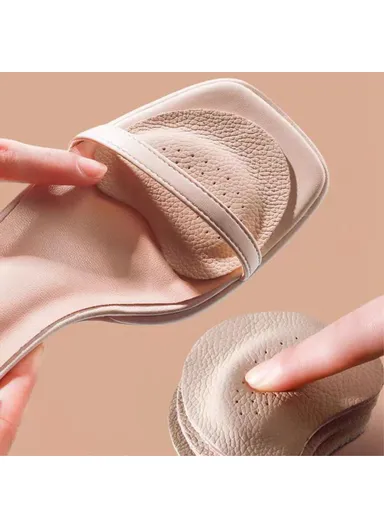 Anti-Slip High Heels Invisible Forefoot Pads Pain Relief Self Adhesive Half Insoles Inserts - 3mm