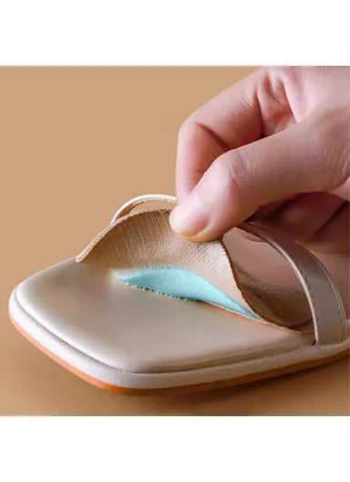Anti-Slip High Heels Invisible Forefoot Pads Pain Relief Self Adhesive Half Insoles Inserts - 3mm