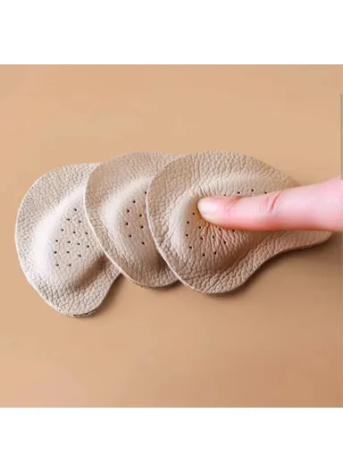 Anti-Slip High Heels Invisible Forefoot Pads Pain Relief Self Adhesive Half Insoles Inserts - 3mm