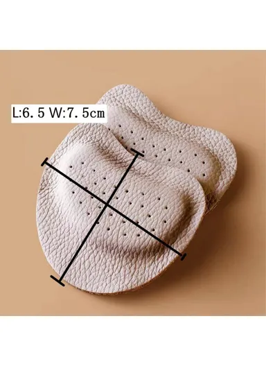Anti-Slip High Heels Invisible Forefoot Pads Pain Relief Self Adhesive Half Insoles Inserts - 3mm