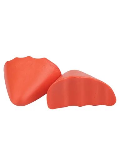 Shoe Toe Stopper Adjustable Filler Pads PU Foam Cushion For Loose Fitting Shoes &amp; Prevent Heel Slippage 001 - Orange / Pointed Toe