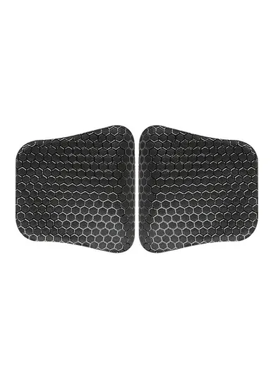1 Pair Honeycomb Arch Support Insoles Orthopedic Cushion For Flat Feet &amp; High Arches One Size - Black