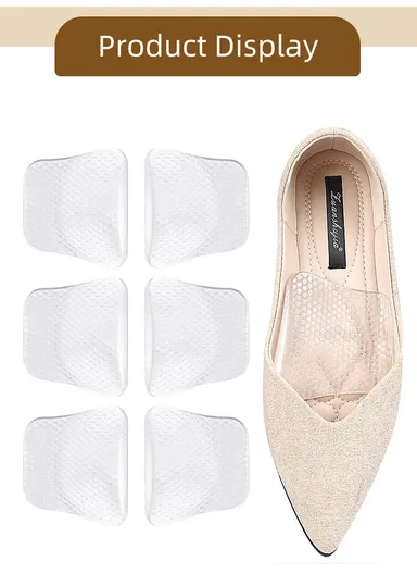 1 Pair Honeycomb Arch Support Insoles Orthopedic Cushion For Flat Feet &amp; High Arches One Size - Black