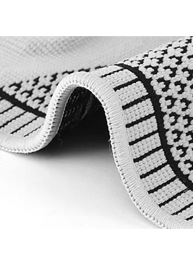 Knee Brace Knee Compression Sleeve Support for Men and Women Compression Breathable Knee Pads AB066 - Black/L